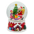Theatre Seasonal Decor Snow Globe With Santa
