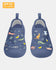 Toshi Reef Booties for Toddlers in Kakadu Moonlight Size 6