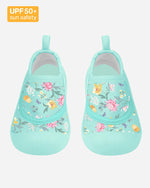 Toshi Reef Booties Wara Mint Kids Water Shoes Size 6