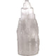 Saltco Selenite Crystal Tower Lamp For Home Decor 20 To 25cm