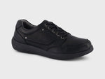 Homyped Samuel Lace Up Shoes Black
