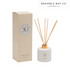 Scented Obsessions Indulgent Vanilla Reed Diffuser for Home Fragrance and Aromatherapy 180ml