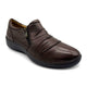 Scholl Orthaheel Womens Katina Shoes Chocolate 39