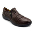 Scholl Orthaheel Womens Katina Shoes Chocolate