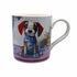 Bug Art Scraps Dog Fine China Coffee Mug 350ML