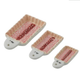 Tucker Set Of 3 Ceramic Measuring Spoons 9 X 4.5 X 2 Cm