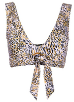 Duskii Vee Top Leopard Print