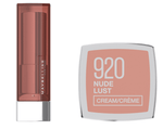 Maybelline Color Sensational Lipstick Color 920 Nude Lust