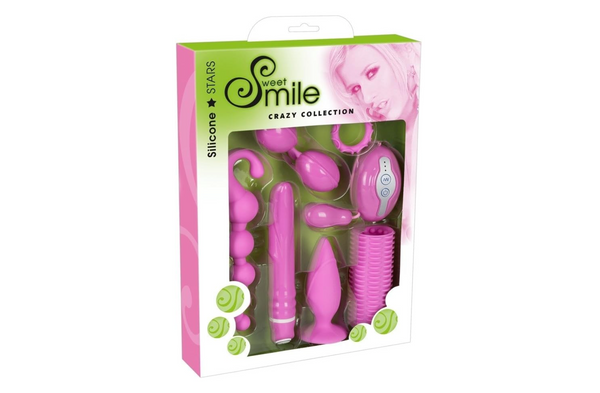 Smile crazy collection pink Kit