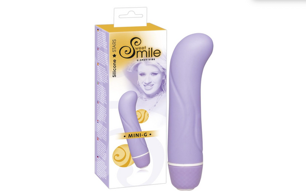 STIM U Dual Ended silicone recharageable Vibrator purple