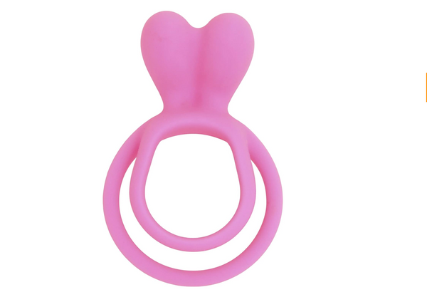 JoyRings Silicone Double Rabbit Cock Ring