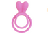 JoyRings Silicone Double Rabbit Cock Ring