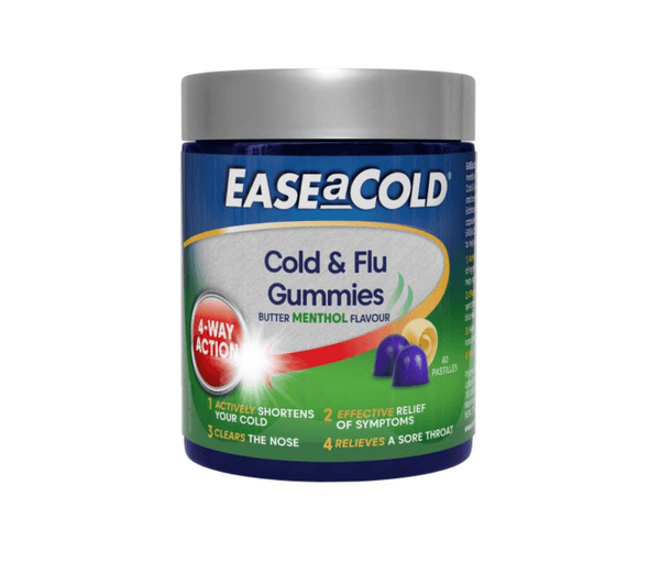 Eac Cold+Flu Gummies 40