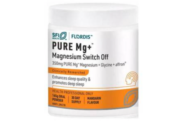 Flordis Pure MG Magnesium Switch off 165G