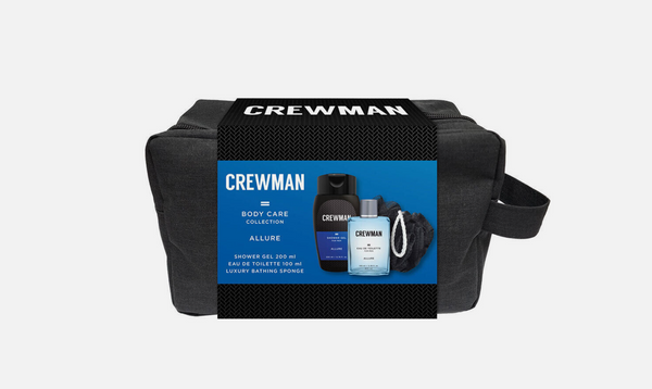 Crewman Gift Set EDT 100 ML, 200 ML Body Wash Allure