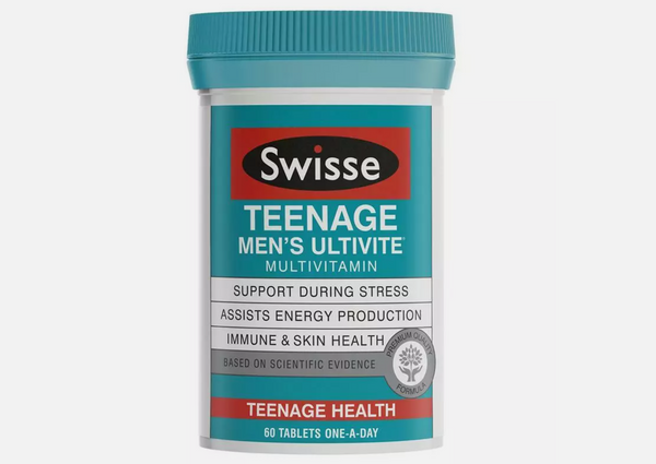 Swisse Mens Teenage Ultivite Tabs 60