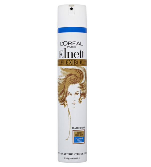 L'Oreal Elnett Flexible Hold Hairspray 400ML