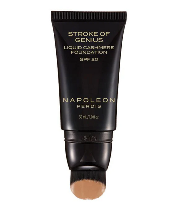 Napoleon Perdis Stroke of Genius Liquid Cashmere Foundation 30ml Look 1