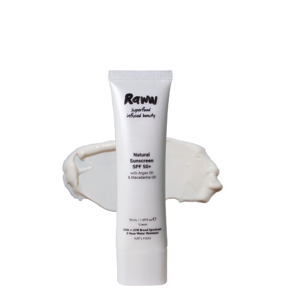 Raww Natural Sunscreen Spf 50 50ML