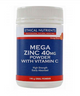 Ethical Nutrients Mega Zinc Powder Raspberry 190G