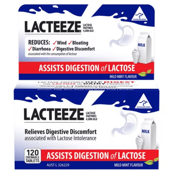 Lacteeze Strength Tablets 120 Tablets