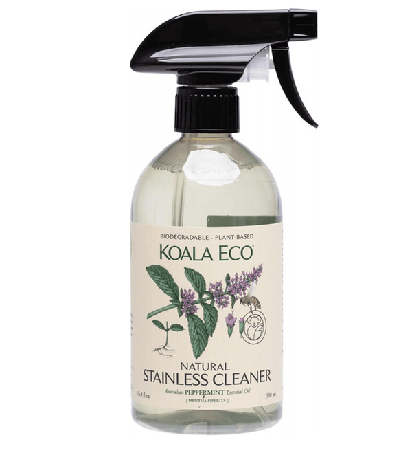 Koala Eco Stainless Cleaner Peppermint Essential Oil