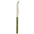 Remy  Stainless Steel Cheese Knife with Olive Wood Handle 23CM