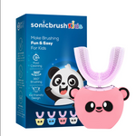 Kids Sonic Brush Pink