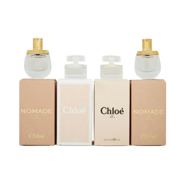 Chloe Ladies 5Ml Mini 4Pc Set