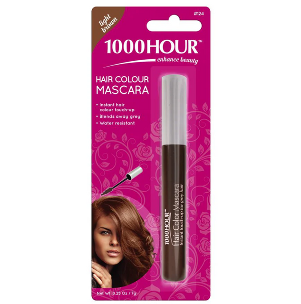 1000 Hour Hair Mascara Light Brown 7g