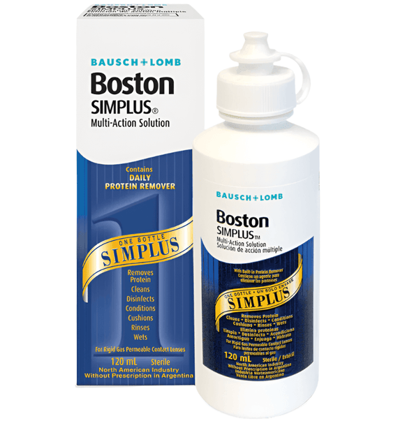 Bausch + Lomb Boston Simplus Multi-Action Solution 120mL