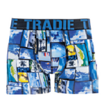 Tradie Men Work and Surf Trunk Surf Splice