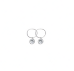 Adnohr 1301 Sleeper Add On Chanel Set C/Z Rhodium