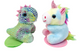 Pink Poppy Shoulder Pets Unicorn or Dinosaur Assorted Plush Shoulder Toy