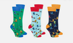 Sock Society Trucks  3 Pairs