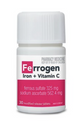 Ferrogen Iron + Vitamin C 30 Tablets
