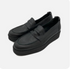 Arche Comkhi Black Leather Loafer
