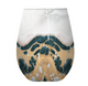 Lily & Mae Ebony Soy Glass Candle Vanilla and Cinnamon 380G