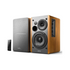 Edifier R1280DB Powered Bluetooth Bookshelf Speakers Brown - Refurbished