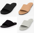 Indosole Women's Slide Sandal 4 Pair Combo 16 Size 8 to 9
