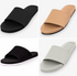 Indosole Women's Slide Sandal 4 Pair Combo 15 Size 6 to 7