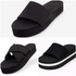 Indosole Women's Platform Sandal 3 Pair Combo 5 Size 8 to 9