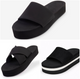 Indosole Women Slide Sandal 3 Pair Combo 4 Size 6 to 7