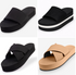 Indosole Women's Platform Sandal 3 Pair Combo 13 Size 4 to 5