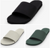 Indosole Men’s Slide Sandal 3 Pair Combo 1 Size 13 to 14