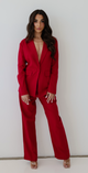 You Know What...? Arabella Oversized Linen Blazer
