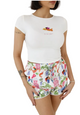 You Know What...? Valentina Printed Shorts