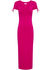 You Know What...? Ava Maxi Tee Dress Magenta
