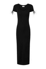 You Know What...? Ava Maxi Tee Dress Black