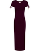 You Know What...? Ava Maxi Tee Dress Black